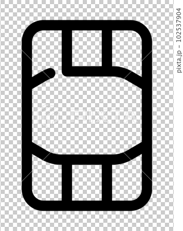 icチップのアイコン 102537904