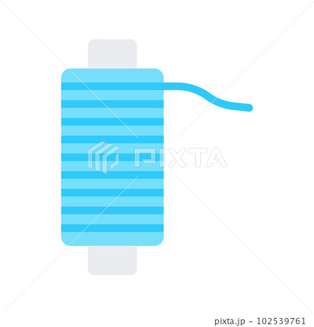 Thread icon vector image. Suitable for mobile...のイラスト素材 [102539761] - PIXTA