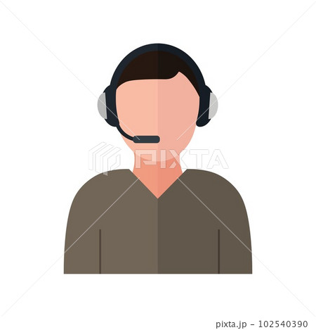 Technical Support icon vector image. Suitable for mobile apps, web apps and print media. Technical Support icon vector image. Suitable for mobile apps, web apps and print media. 102540390