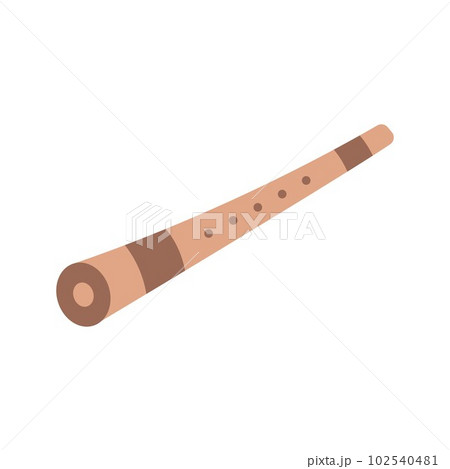 Shakuhachi icon vector image. Suitable for mobile apps, web apps and print media. Shakuhachi icon vector image. Suitable for mobile apps, web apps and print media. 102540481