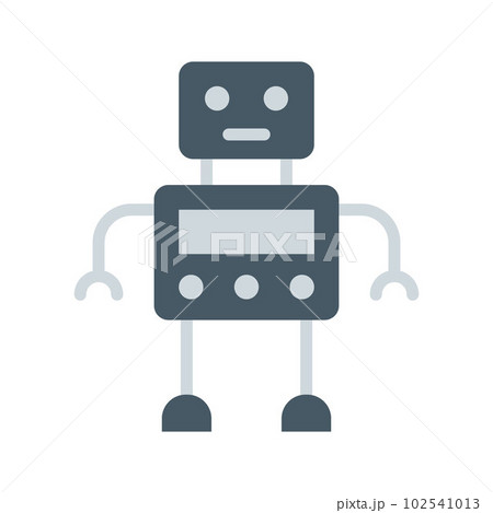 Robot icon vector image. Suitable for mobile apps, web apps and print media. 102541013