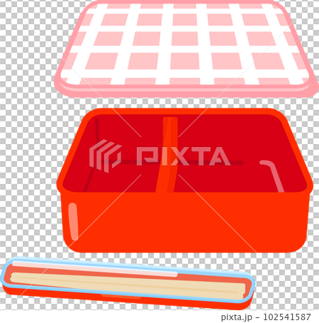 空っぽの弁当箱 空っぽの弁当箱 102541587
