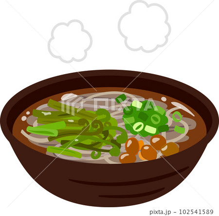 山菜蕎麦 山菜蕎麦 102541589