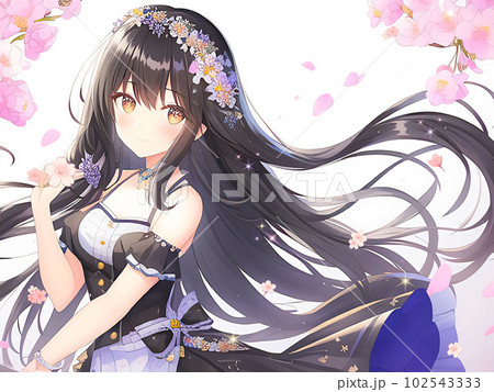 かわいい女の子のイラスト, アニメ, 漫画, 日本, キュート, 萌え, 女性, カワイイ, イラス かわいい女の子のイラスト, アニメ, 漫画, 日本, キュート, 萌え, 女性, カワイイ, イラス 102543333