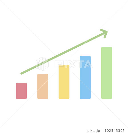 Graph icon vector image. Suitable for mobile apps, web apps and print media. 102543395
