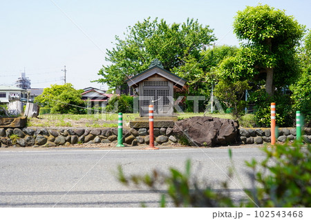 国指定史跡 相模国分寺跡 小祠 102543468