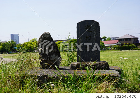 国指定史跡 相模国分寺跡 石碑 102543470