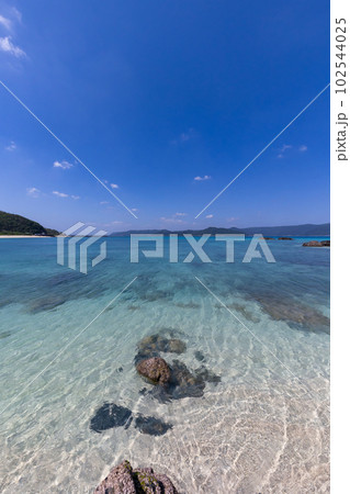 奄美大島　打田原海岸 102544025