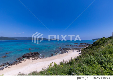 奄美大島 打田原海岸 奄美大島 打田原海岸 102544053