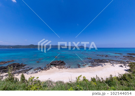 奄美大島　打田原海岸 102544054