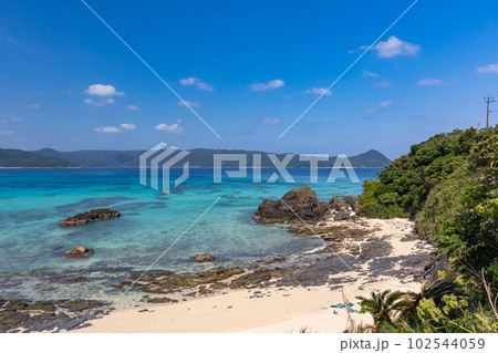 奄美大島　打田原海岸 102544059