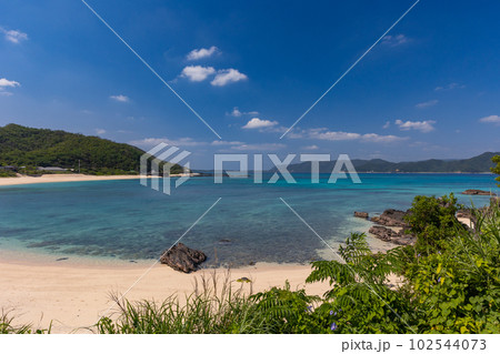 奄美大島　打田原海岸 102544073