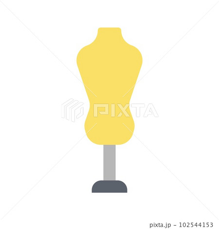 Dummy icon vector image. Suitable for mobile apps, web apps and print media. 102544153