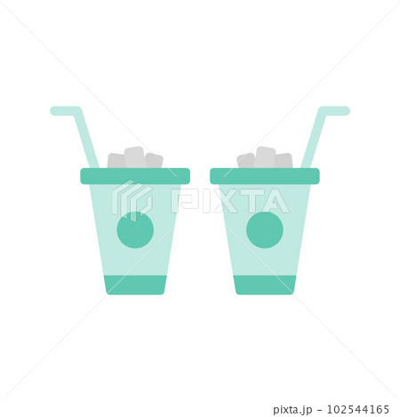 Drinks icon vector image. Suitable for mobile apps, web apps and print media. 102544165