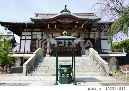 相模国分寺 本堂 102544811