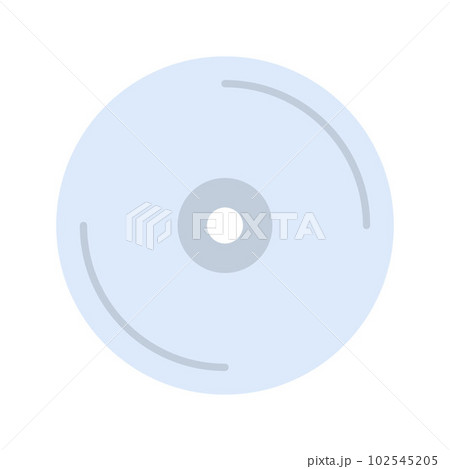 CD icon vector image. Suitable for mobile apps, web apps and print media. 102545205