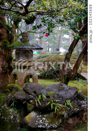 金沢 文化財指定庭園 特別名勝 兼六園 金沢 文化財指定庭園 特別名勝 兼六園 102545689