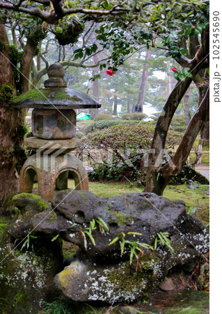 金沢 文化財指定庭園 特別名勝 兼六園 金沢 文化財指定庭園 特別名勝 兼六園 102545690