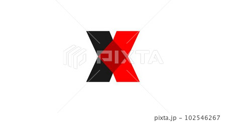 Modern and strong letter X initials logo design Modern and strong letter X initials logo design 102546267