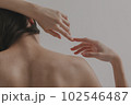 クリエイティブなボディパーツイメージ 102546487
