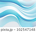 波をイメージしたグラフィック風背景素材 102547148