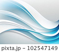 波をイメージしたグラフィック風背景素材 102547149