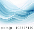 波をイメージしたグラフィック風背景素材 102547150