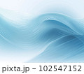 波をイメージしたグラフィック風背景素材 102547152