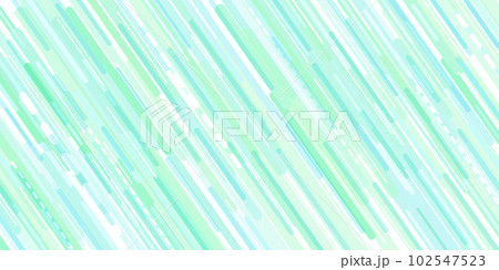 緑色の斜線で組みあわせた抽象的な背景素材 102547523