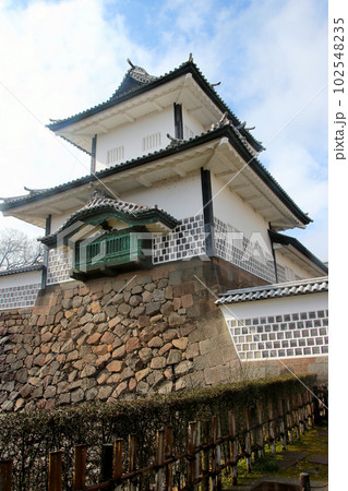 金沢　金沢城公園　金沢城　石川門 102548235