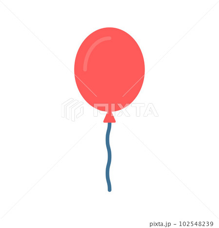 Balloon icon vector image. Suitable for mobile apps, web apps and print media. 102548239