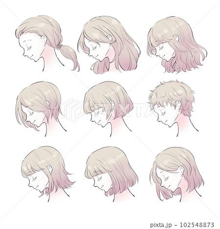 How to Draw Hair  Art Rocket