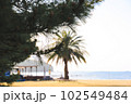 夏を感じるビーチ 102549484