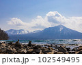 北海道の大自然　湖 102549495
