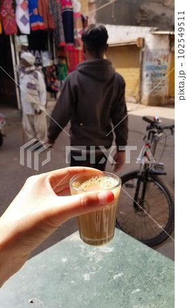 インドでチャイ 102549511