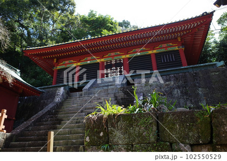 久能山東照宮の神庫 102550529
