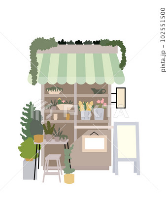 イベント系素材：Petite_marché_マルシェ_ショップ 102551500