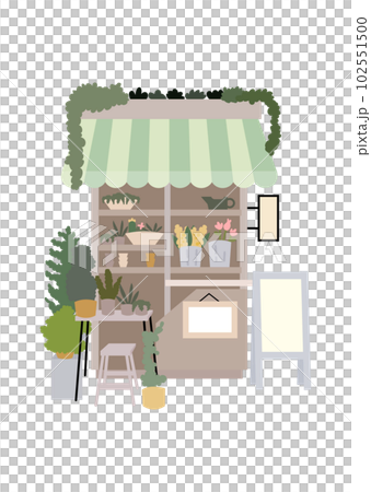 イベント系素材：Petite_marché_マルシェ_ショップ 102551500