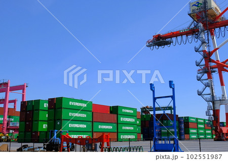 青海コンテナ埠頭 102551987