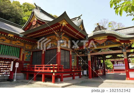 祐徳稲荷神社の本殿 祐徳稲荷神社の本殿 102552342