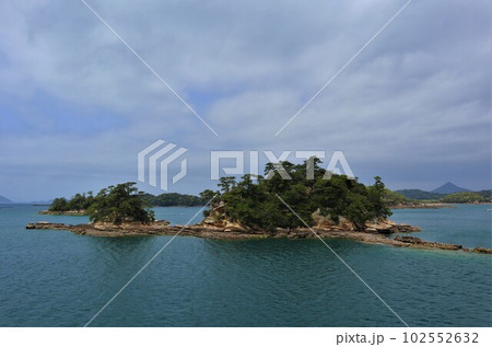 九十九島の小島 102552632