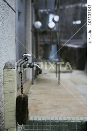 お墓の水くみ場 102552842