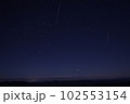 ふたご座流星群 102553154