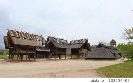 吉野ケ里遺跡、倉と市 吉野ケ里遺跡、倉と市 102554402