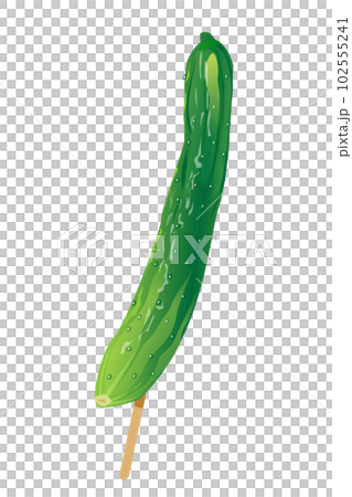 小攤醃黃瓜 小攤醃黃瓜 102555241