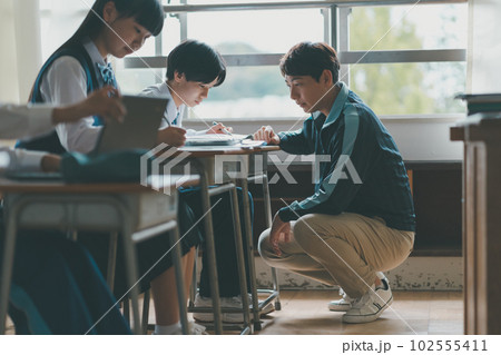 Middle school 102555411