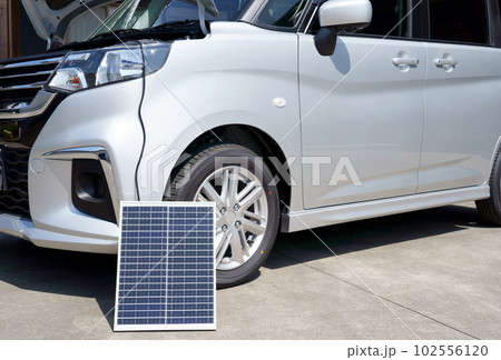 バッテリーの充電 102556120