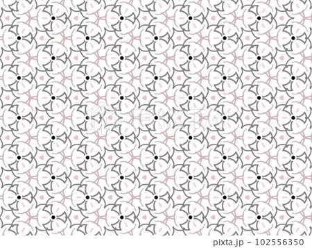 Purple Abstract Mandala or Ikat Wallpaper Pattern Background 102556350