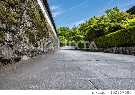 大津市坂本 石畳の道 大津市坂本 石畳の道 102557606