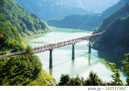 奥大井湖上駅7687 奥大井湖上駅7687 102557992